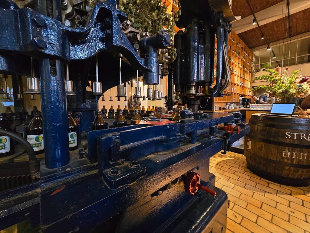 degustazione di Brugse Zot al birrificio De Halve Maan di Bruges