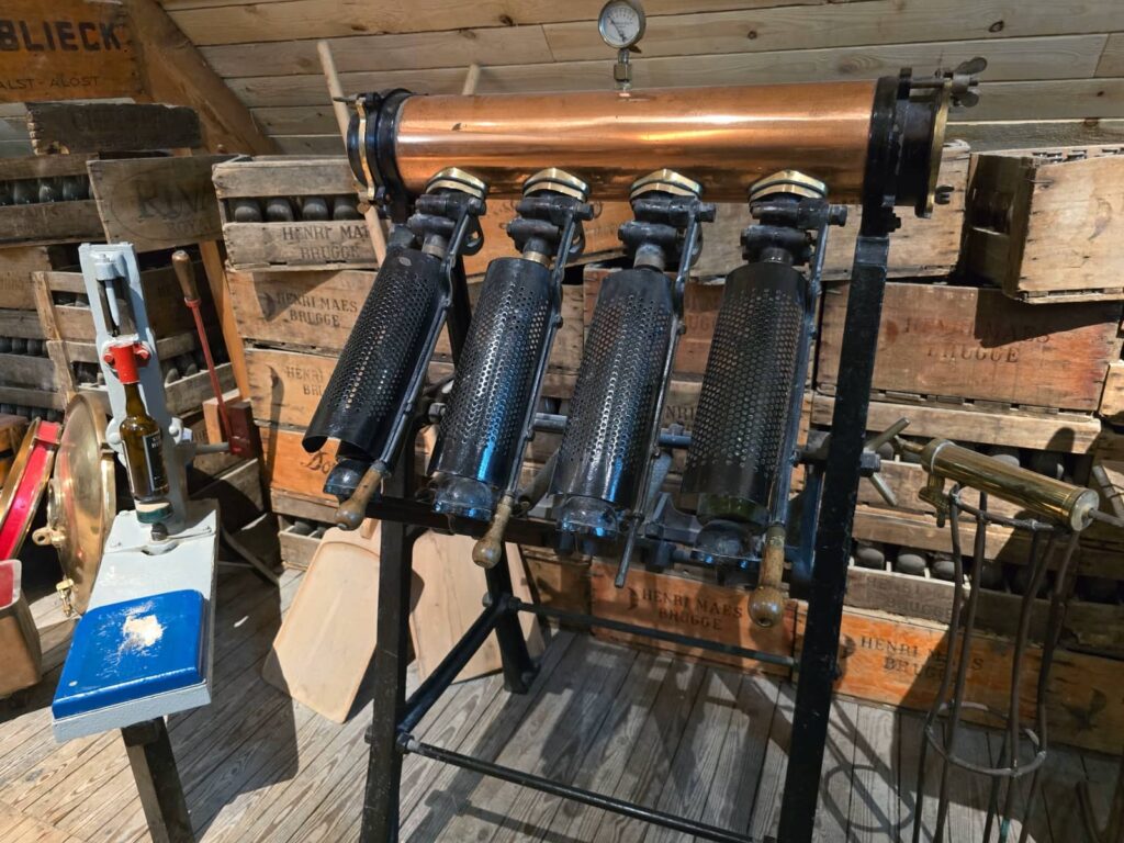 storia del birrificio de halve maan