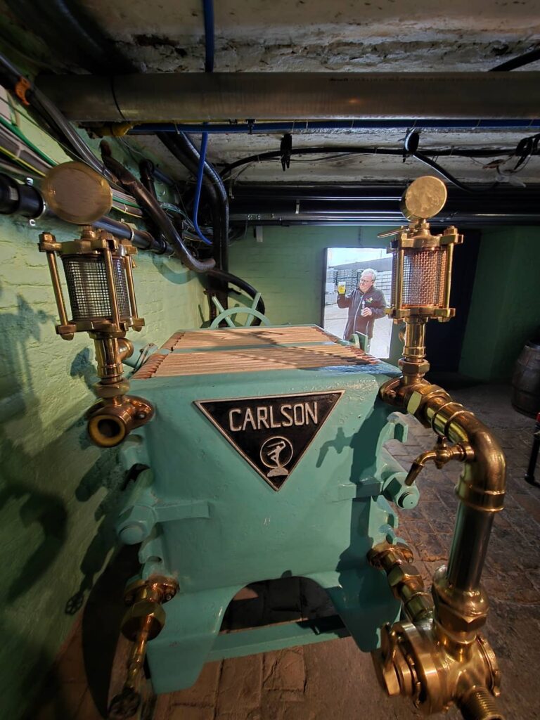 storia del birrificio de halve maan