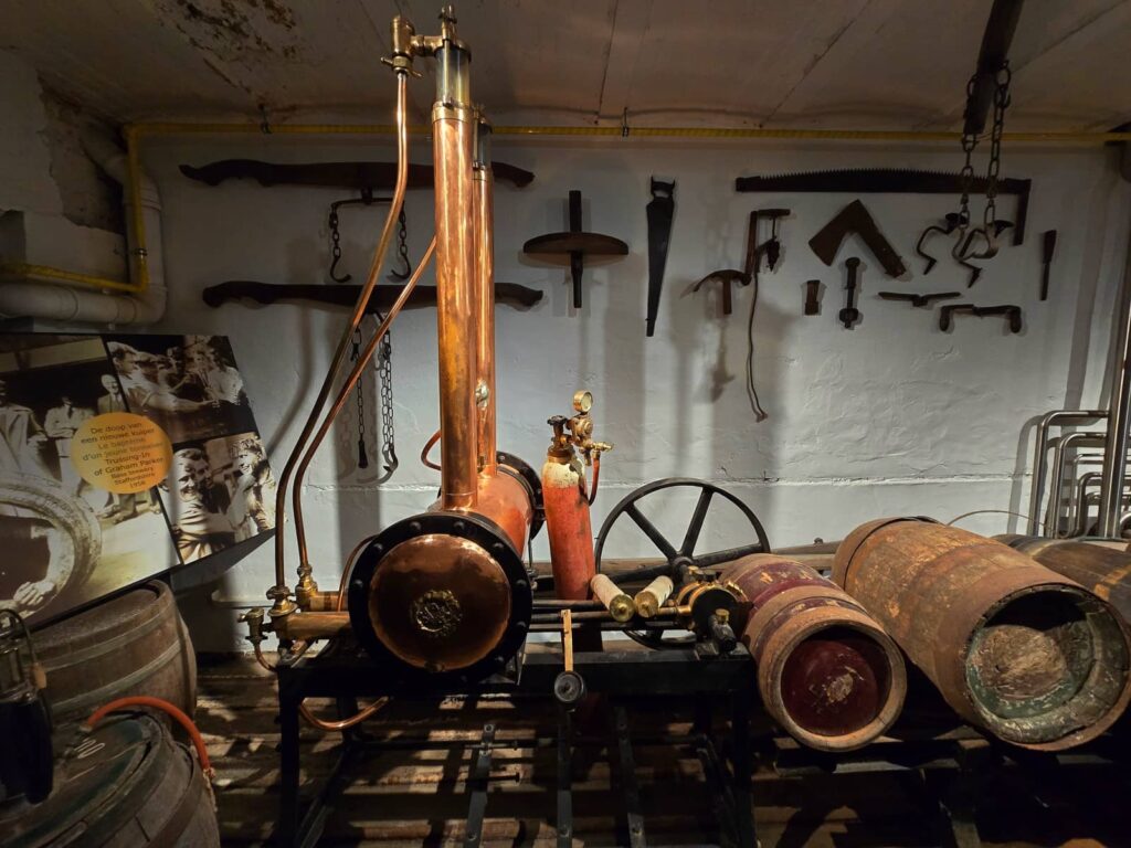 storia del birrificio de halve maan