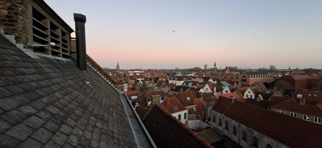 terrazza panoramica de halve maan
