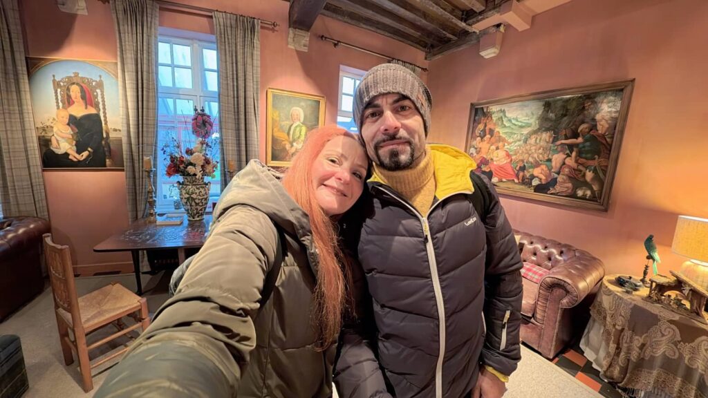 adornes domain e i suoi legami con la Scozia