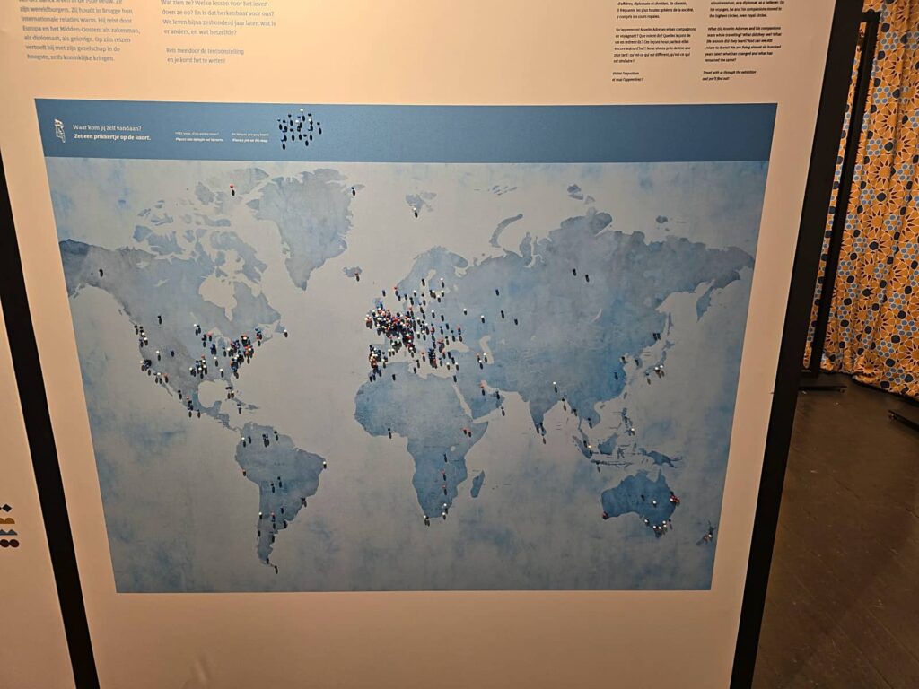 Almshouses medievali dell’Adornes Domain a Bruges