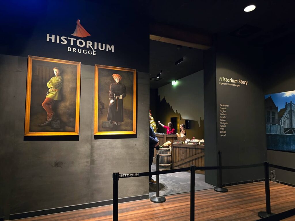 Historium Bruges: guida completa, biglietti e esperienza con realtà virtuale 36 Historium brugge