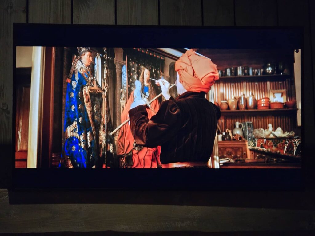 Historium Bruges: guida completa, biglietti e esperienza con realtà virtuale 8 Historium Bruges, studio di Jan van Eyck