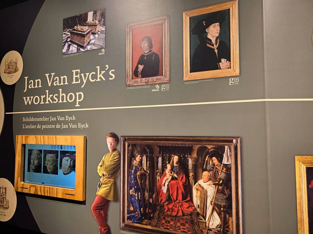 Historium Bruges: guida completa, biglietti e esperienza con realtà virtuale 25 Historium Exhibition
