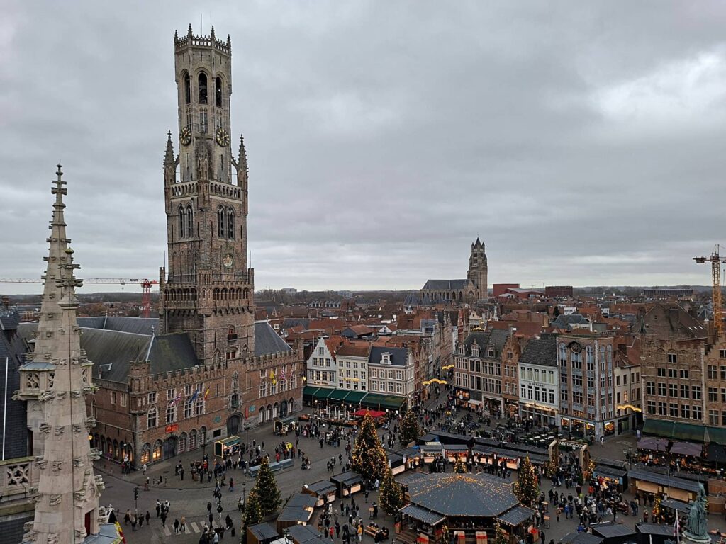 Historium Bruges: guida completa, biglietti e esperienza con realtà virtuale 32 viste dalla Historium Tower