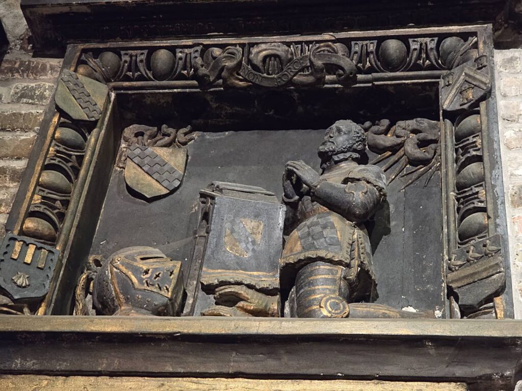 Interno della Jerusalem Chapel a Bruges