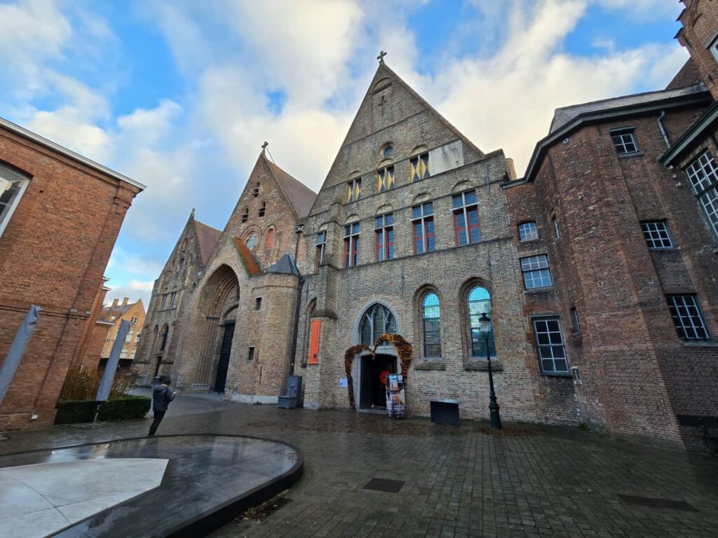 ospedale di san giovanni, bruges e scozia  
