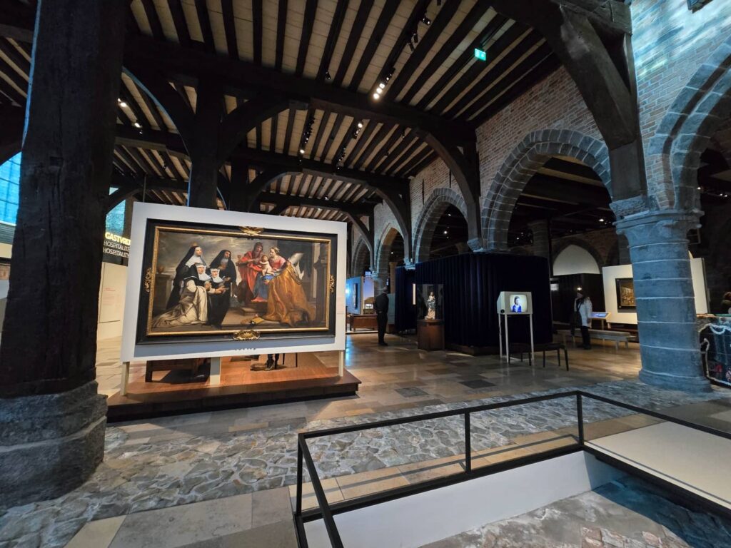 ospedale di san giovanni, bruges e scozia nel medioevo