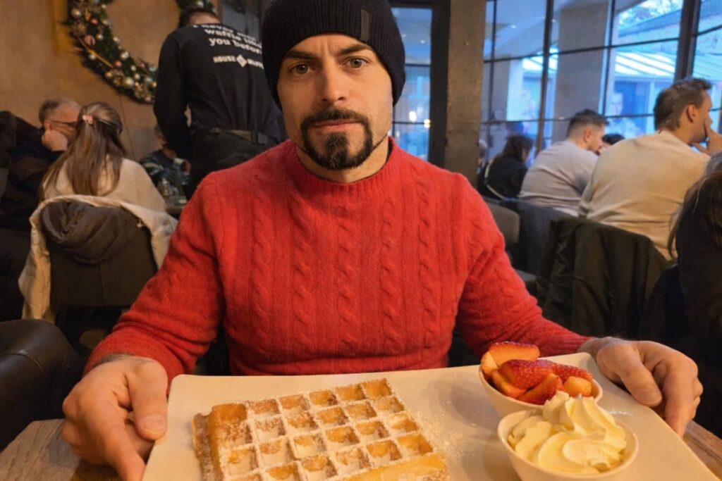 dove mangiare waffles a bruges