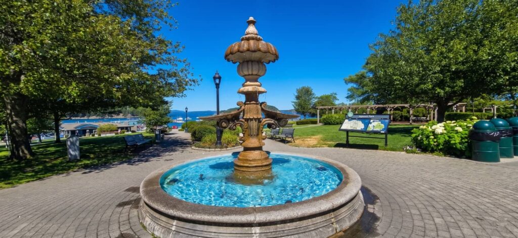 Agamont Park, Bar Harbor Maine