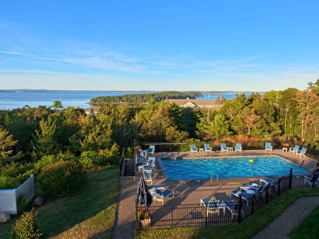 Atlantic Eyrie Lodge, dove dormire a bar harbor