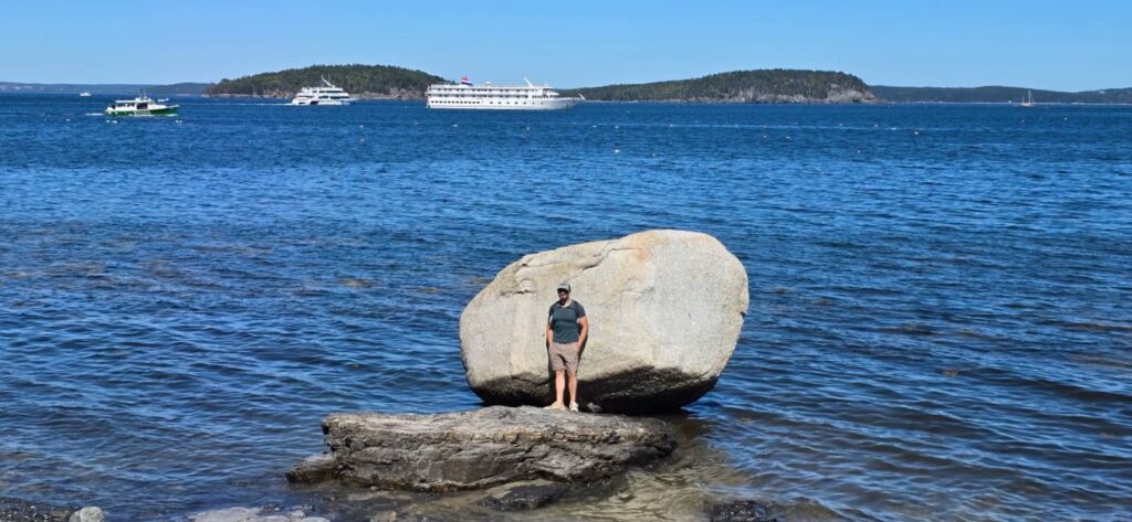 Balance Rock, Bar Harbor