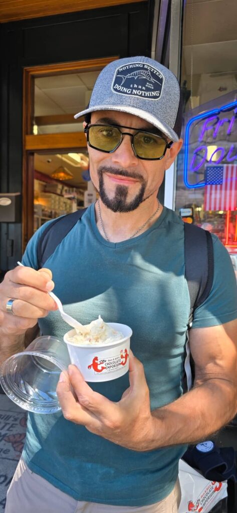 Ben & Bill’s Chocolate Emporium, gelato all'aragosta bar harbor