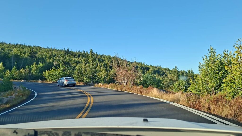 Cadillac Mountain, Summit Road