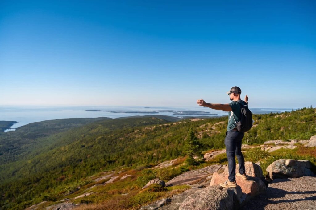 cadillac mountain, acadia national park