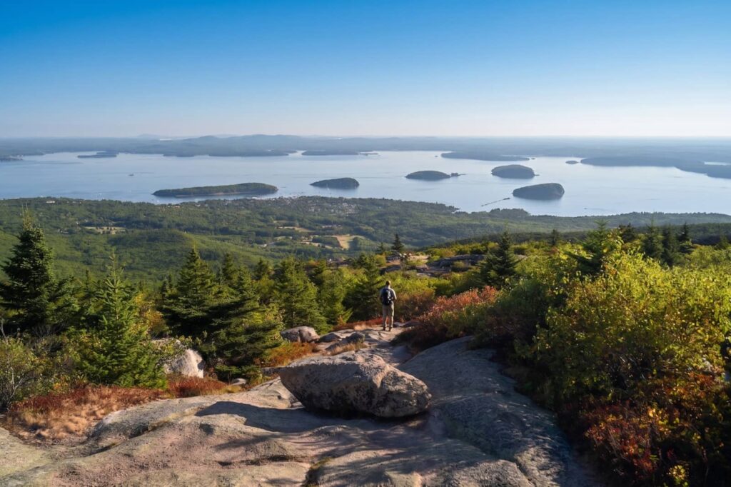 cadillac mountain, acadia national park