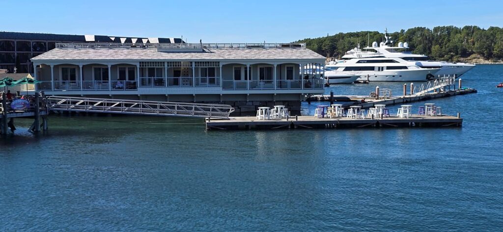 Bar Harbor waterfront