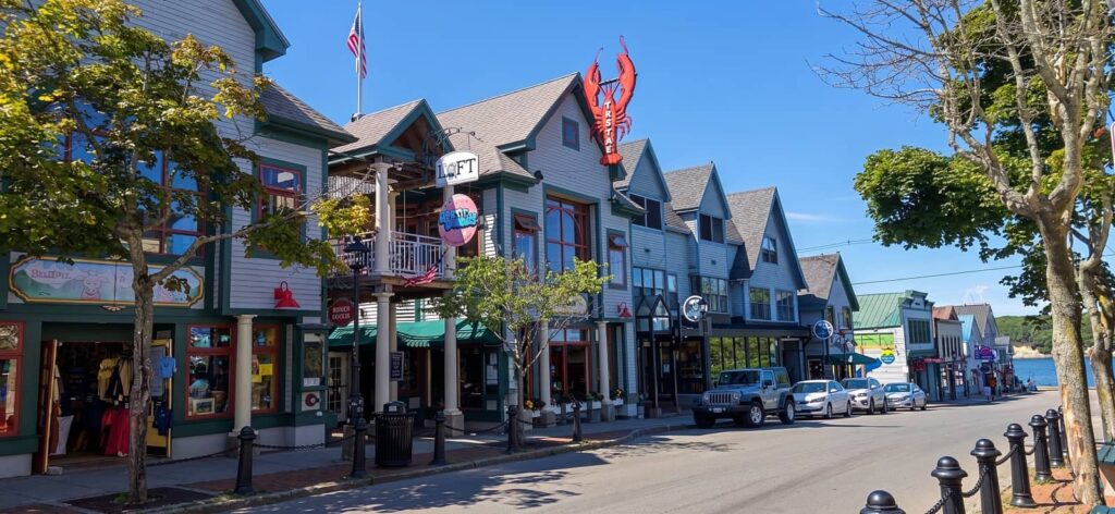 Downtown Bar Harbor