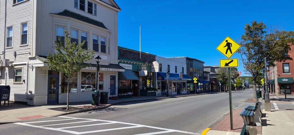 Downtown Bar Harbor 3
