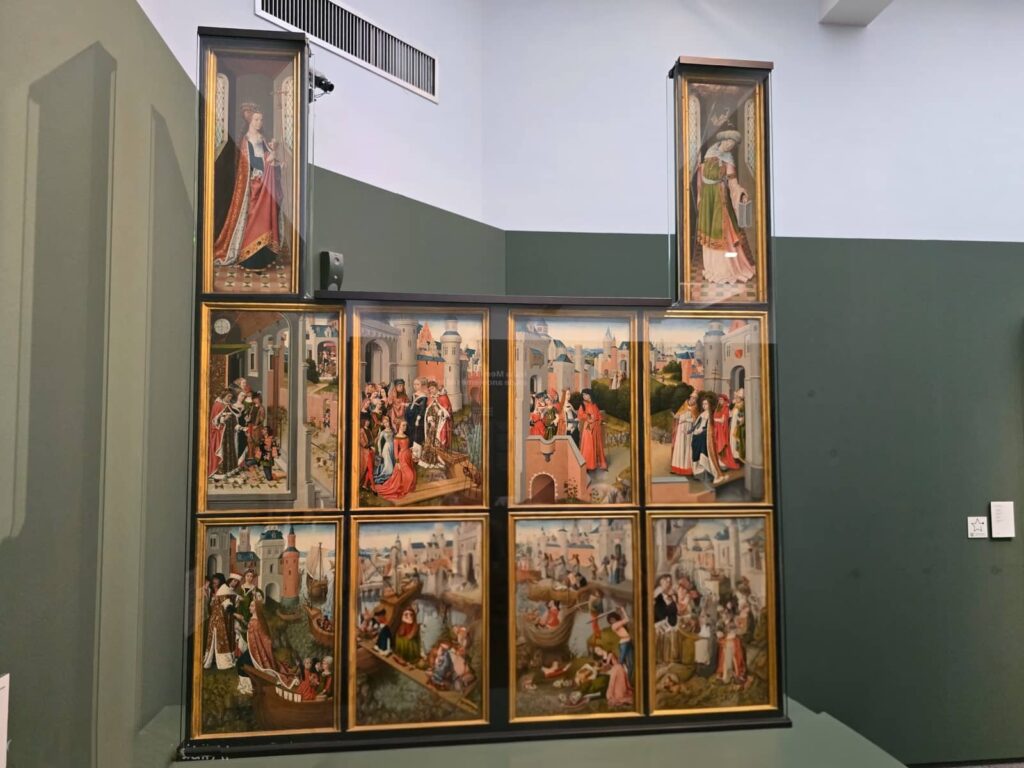 i capolavori esposti al Groeningemuseum, musei da visitare a bruges