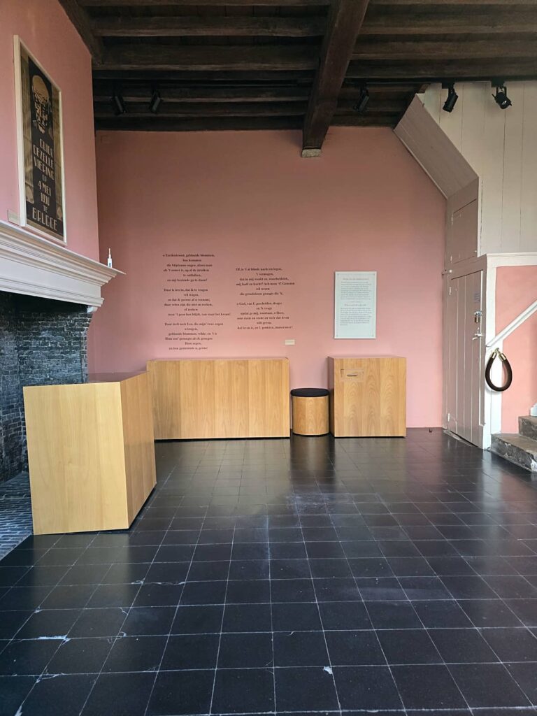 interno di Guido Gezellemuseum