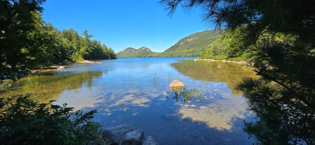 Jordan Pond, acadia national park