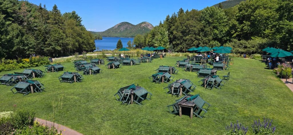 Jordan Pond, acadia national park