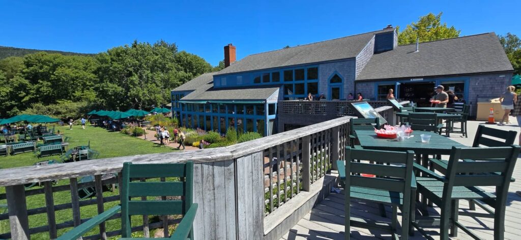 Jordan Pond house, dove mangiare nel parco di Acadia