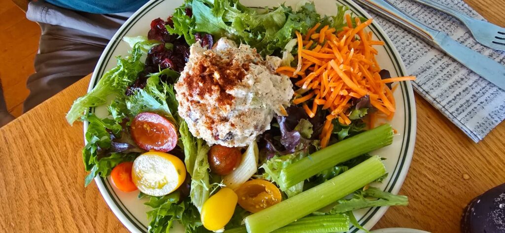 Jordan Pond house, dove mangiare nel parco di Acadia