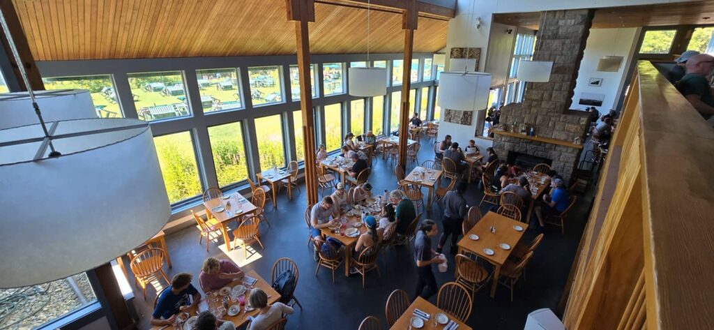 Jordan Pond house, dove mangiare nel parco di Acadia