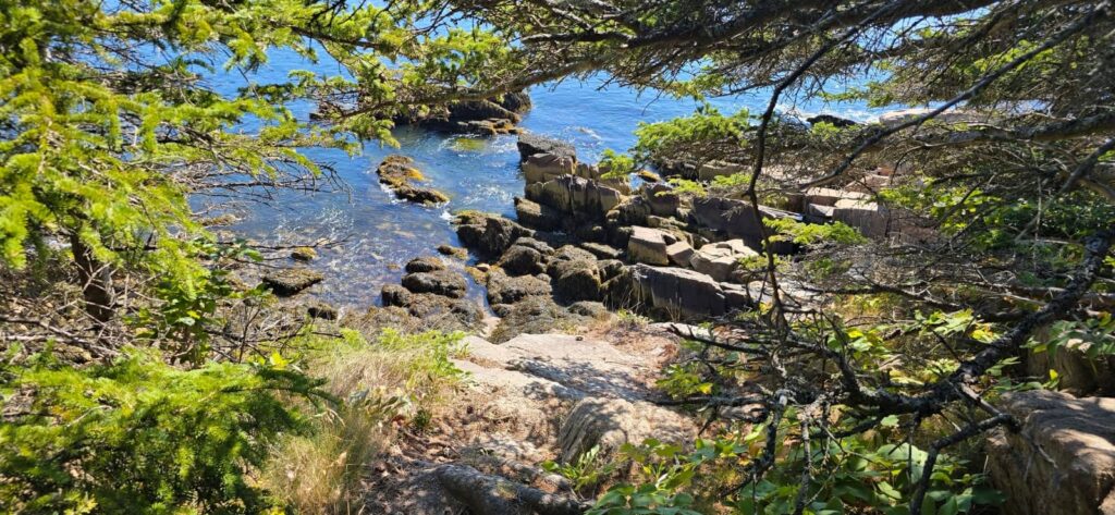 Ocean Path, parco di Acadia