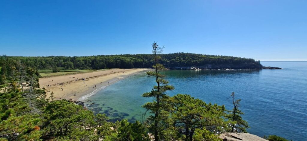 Sand Beach, Acadia National Park