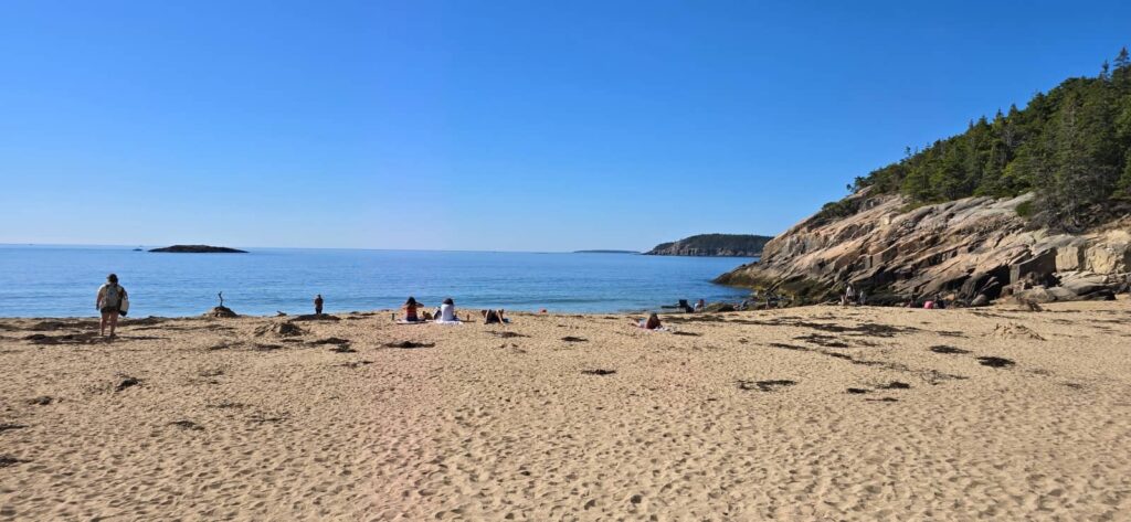 Sand Beach, spiagge Acadia