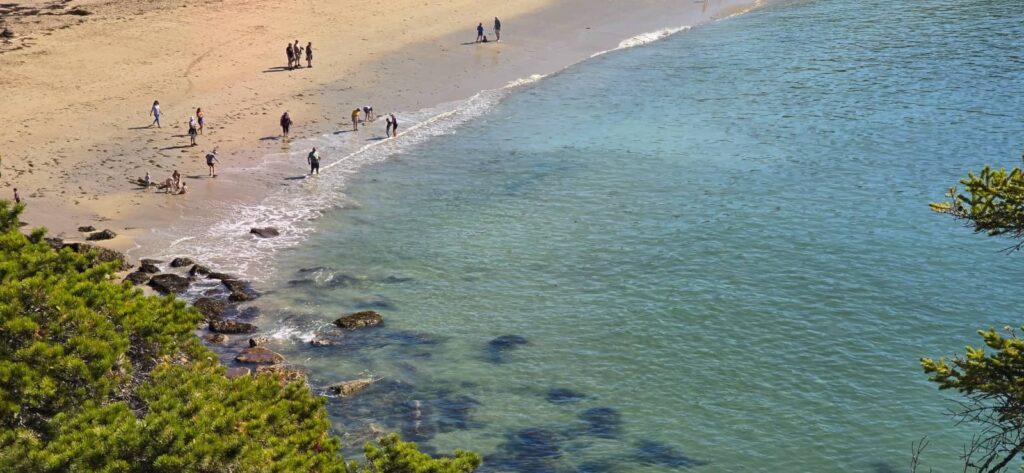 Sand Beach, Acadia National Park