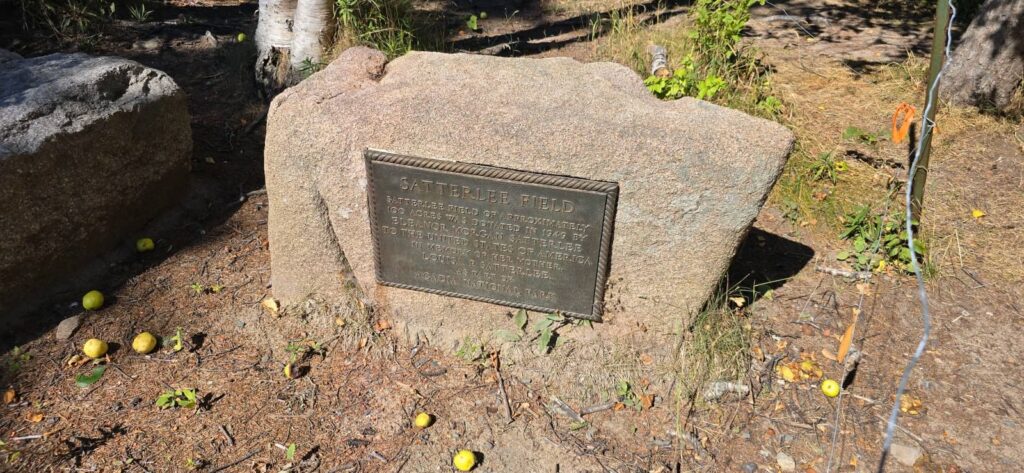 Satterlee Field, acadia national park