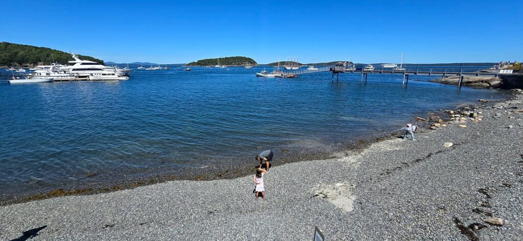 Shore Path Bar Harbor