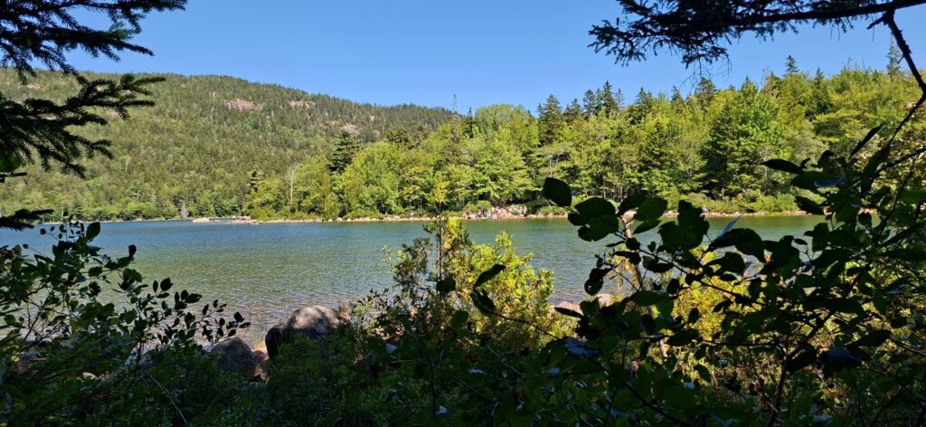 Shore Trail, sentieri panoramici parco di acadia