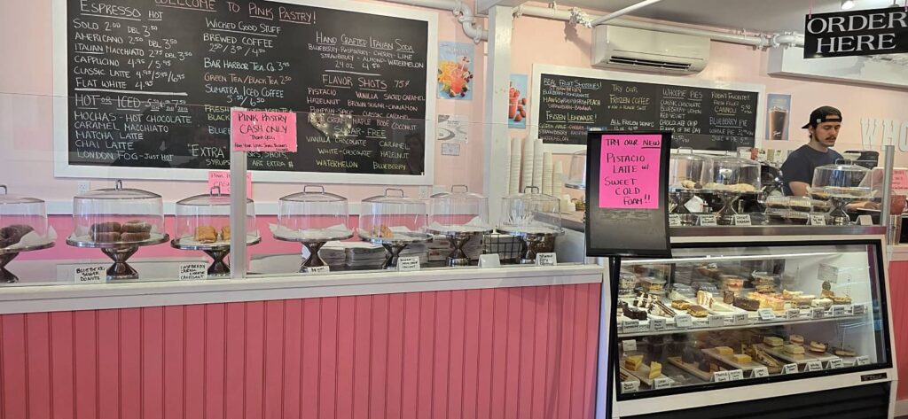 Sugar Bakery, bar harbor