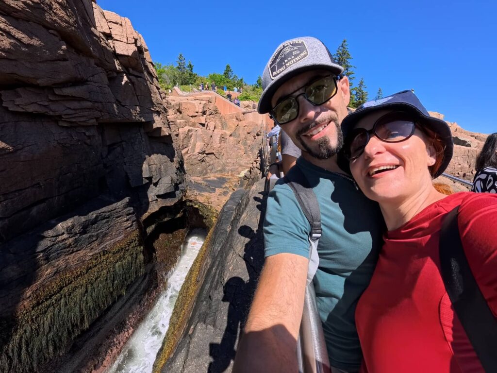 Thunder Hole, parco di Acadia