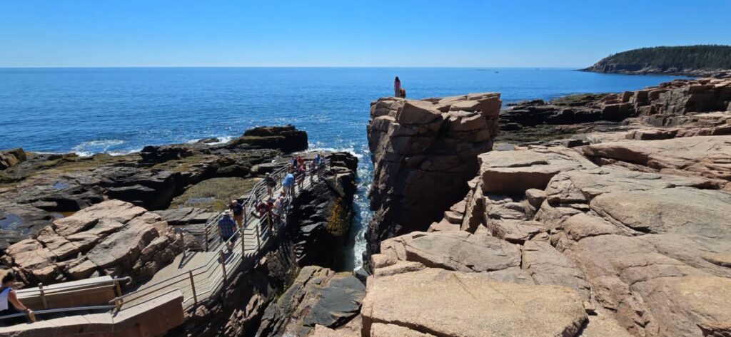 Thunder Hole, parco di Acadia