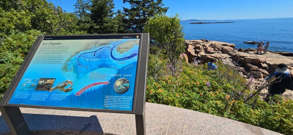 Thunder Hole, parco di Acadia