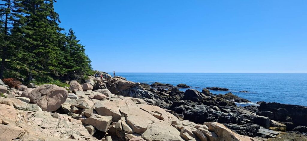 Thunder Hole, parco di Acadia