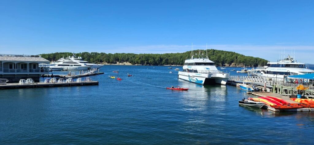 Waterfront di Bar Harbor