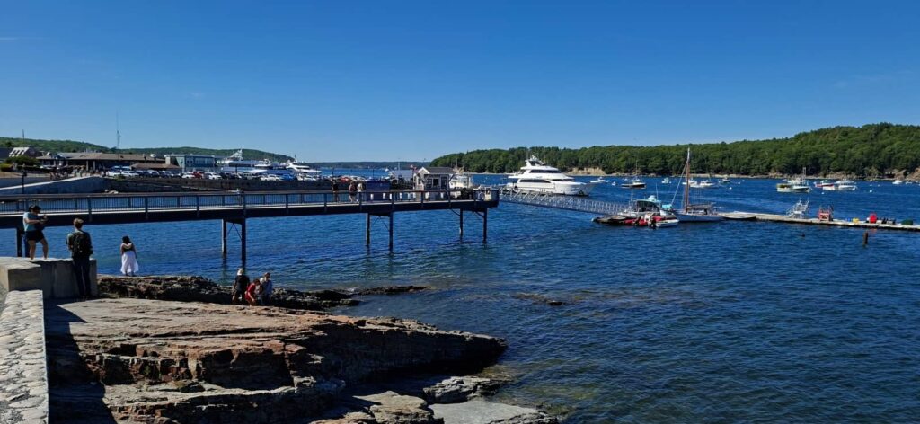 Waterfront di Bar Harbor