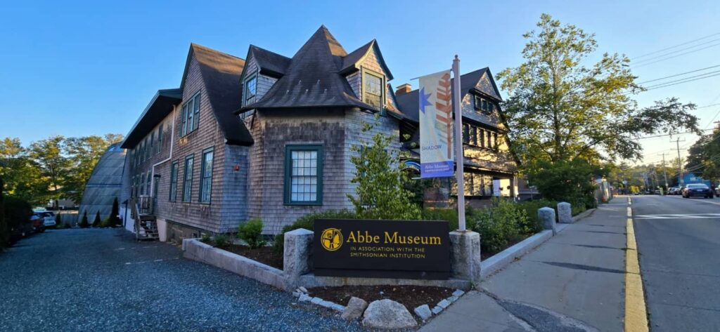 abbe museum, bar harbor maine
