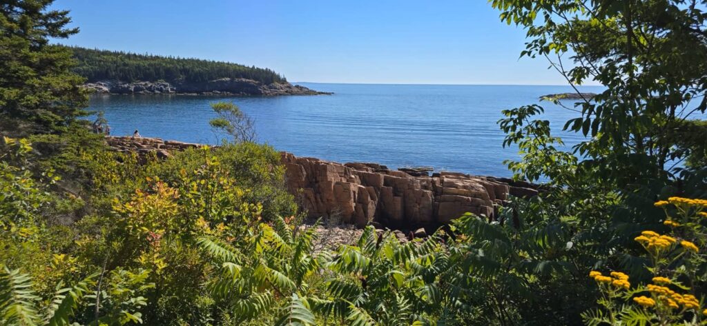 acadia national park itinerario