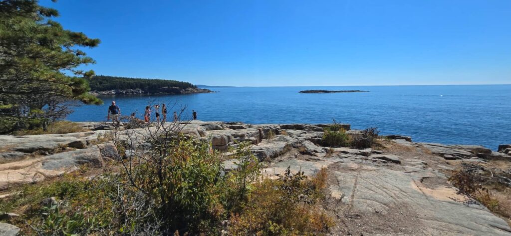 acadia national park itinerario