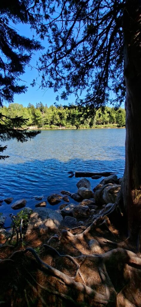 acadia national park itinerario, jordan pond